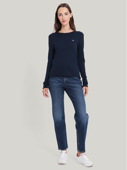 CAMISETA TJW SLUB SOFT TEE LS