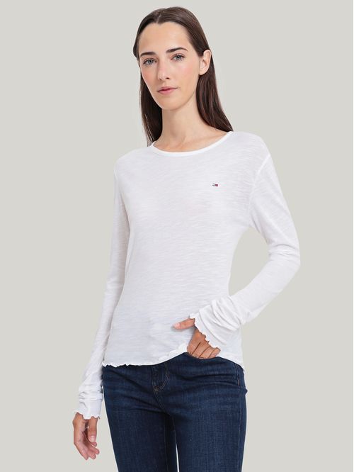 CAMISETA TJW SLUB SOFT TEE LS