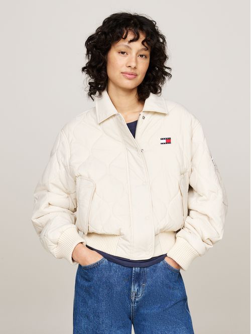 CASACA TJW ONION QUILT BOMBER