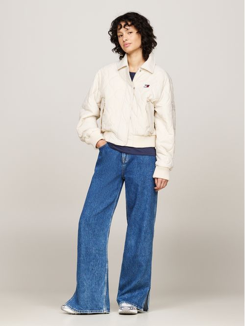 CASACA TJW ONION QUILT BOMBER