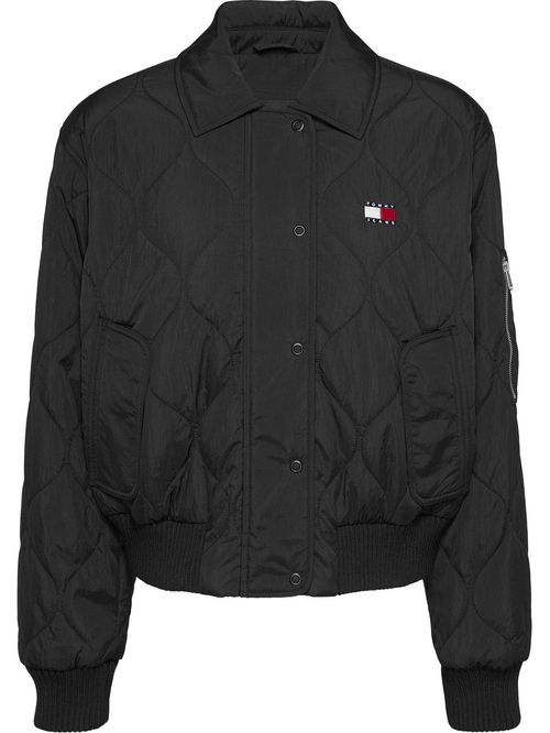 CASACA TJW ONION QUILT BOMBER