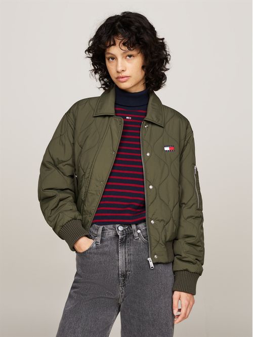 CASACA TJW ONION QUILT BOMBER