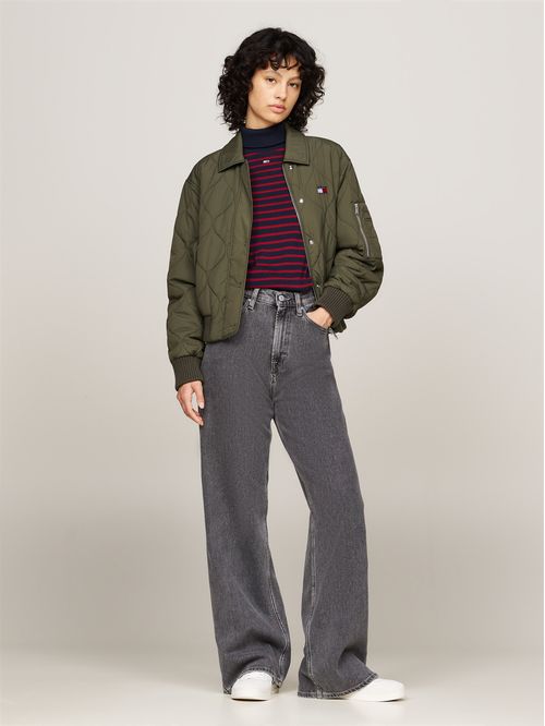 CASACA TJW ONION QUILT BOMBER