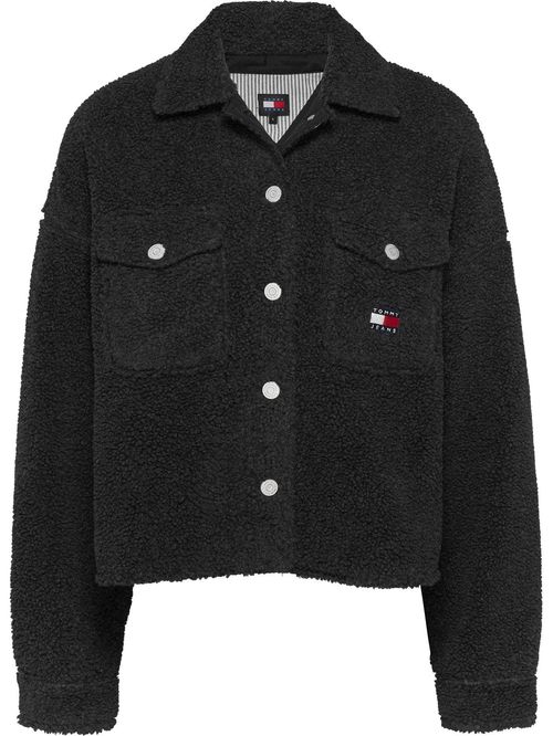 BLUSA TJW TEDDY BADGE OVERSHIRT EXT