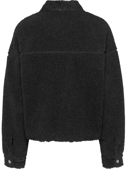 BLUSA TJW TEDDY BADGE OVERSHIRT EXT