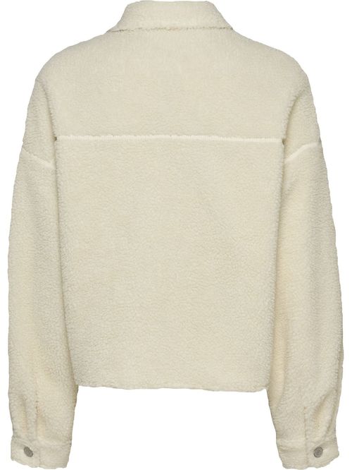BLUSA TJW TEDDY BADGE OVERSHIRT EXT