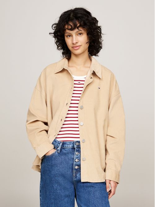 BLUSA TJW FINE CORD OVERSHIRT