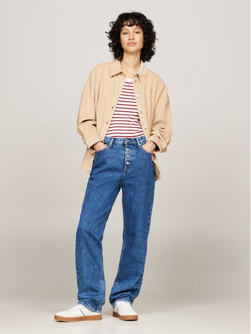 BLUSA TJW FINE CORD OVERSHIRT