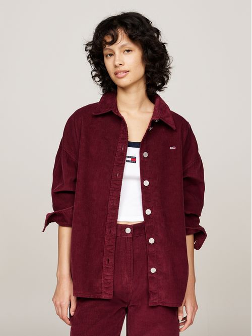 BLUSA TJW FINE CORD OVERSHIRT