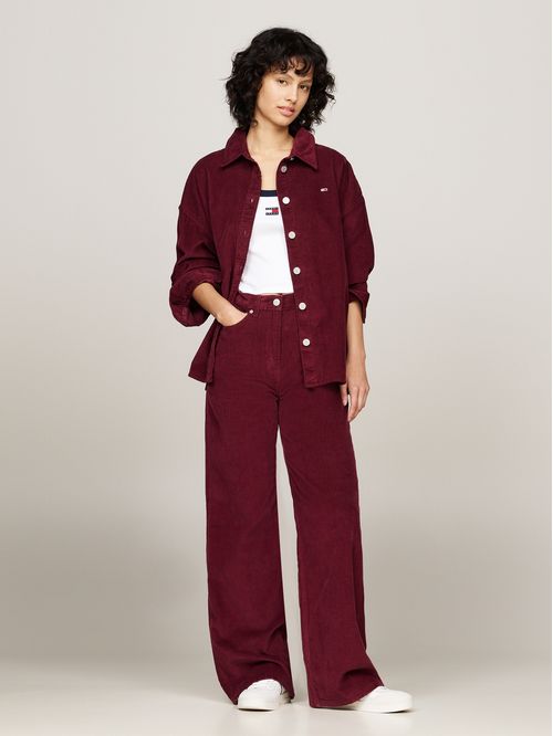 BLUSA TJW FINE CORD OVERSHIRT
