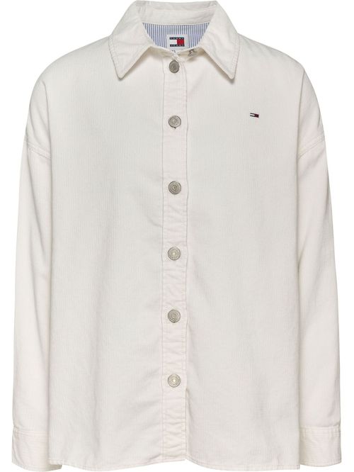 BLUSA TJW FINE CORD OVERSHIRT