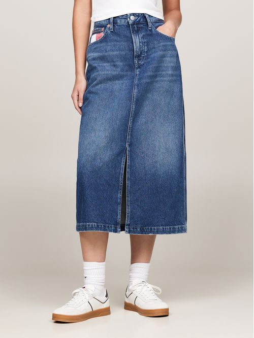 FALDA CLAIRE MIDI SKIRT DH6031