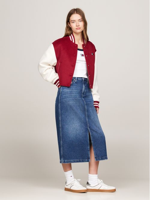 FALDA CLAIRE MIDI SKIRT DH6031