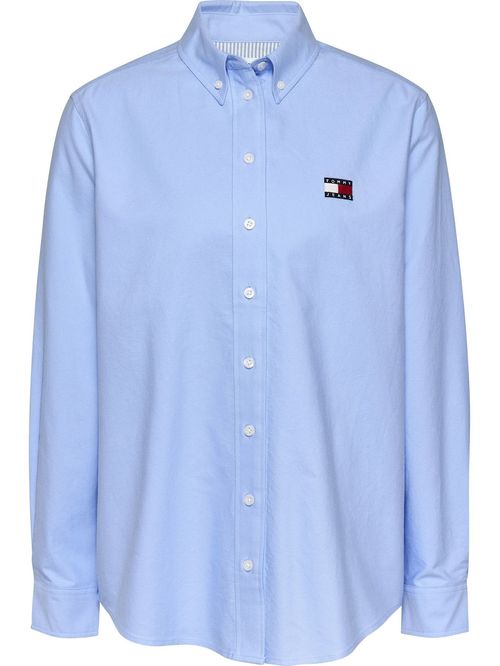 BLUSA TJW RLX BADGE SHIRT