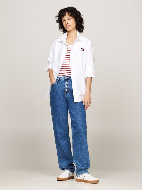 BLUSA TJW RLX BADGE SHIRT