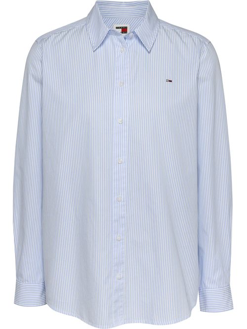 BLUSA TJW RLX ESSENTIAL STRIPE SHIRT