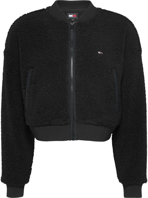 SWEATSHIRT TJW TEDDY ZIP THRU