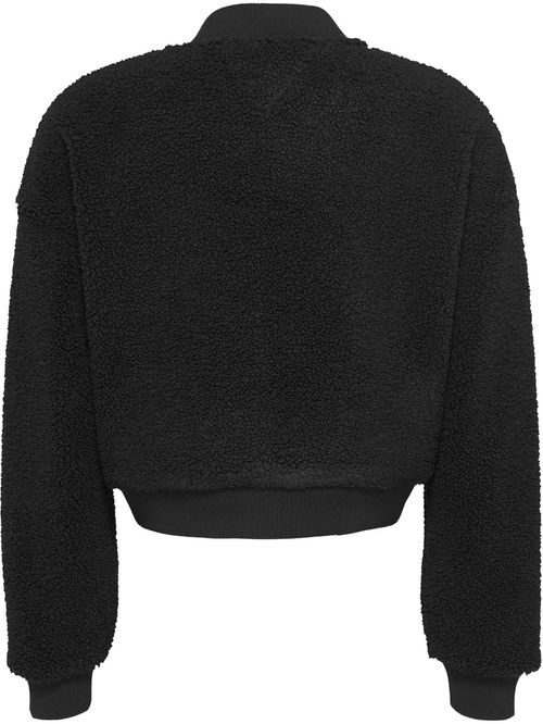 SWEATSHIRT TJW TEDDY ZIP THRU