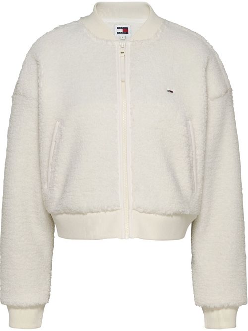 SWEATSHIRT TJW TEDDY ZIP THRU