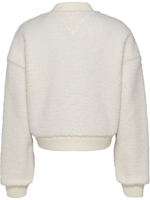 SWEATSHIRT TJW TEDDY ZIP THRU