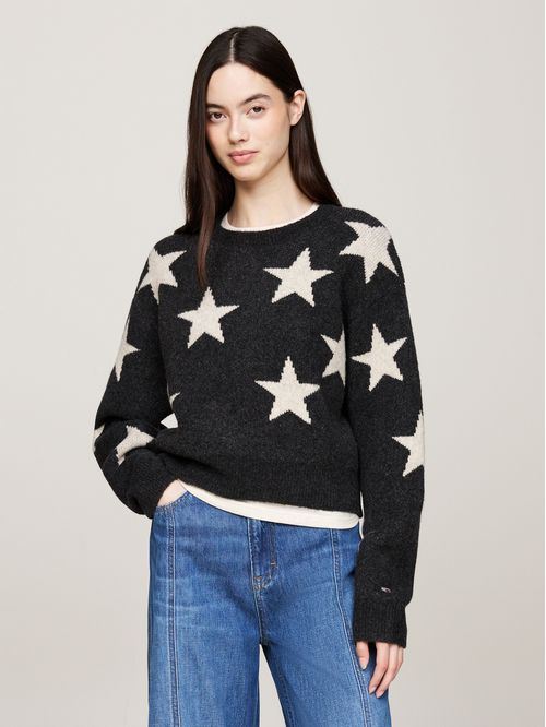 SWEATER TJW STAR SWEATER