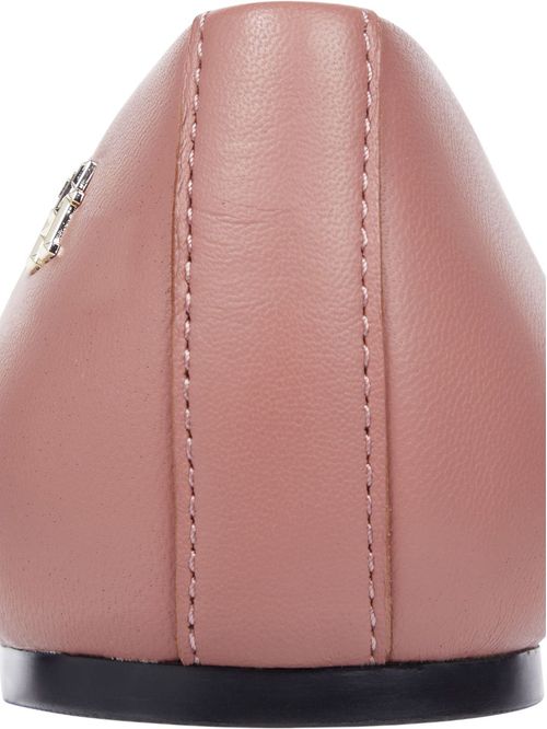 ZAPATOS BALLERINA LEATHER FLAT BOW