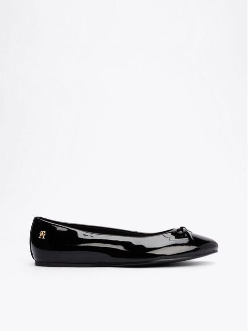 ZAPATOS BALLERINA PATENT FLAT BOW