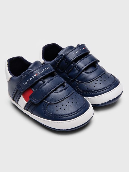 FLAG LOW CUT VELCRO SHOE BLUE/