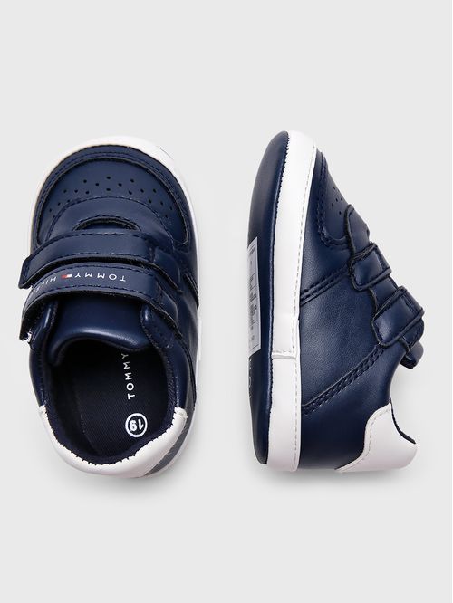 FLAG LOW CUT VELCRO SHOE BLUE/