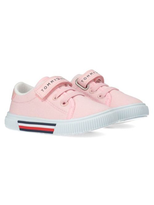LOW CUT LACE-UP/VELCRO SNEAK
