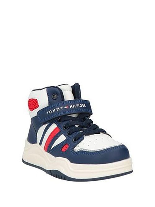ZAPATILLAS STRIPES HIGH TOP LACE-UP/VELCR