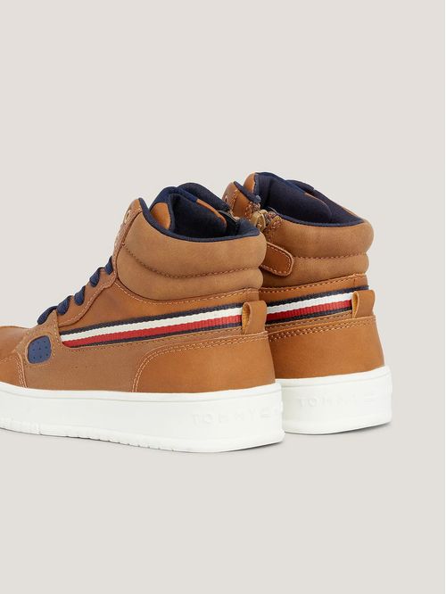 ZAPATILLAS STRIPES HIGH TOP LACE-UP SNEAK