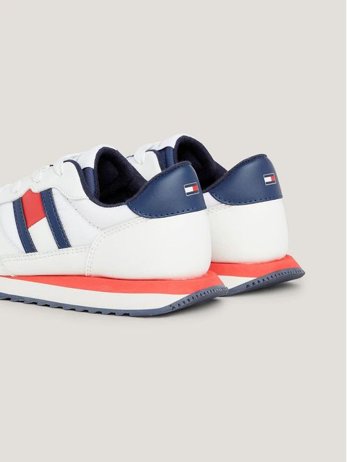 FLAG LOW CUT LACE-UP SNEAKER W