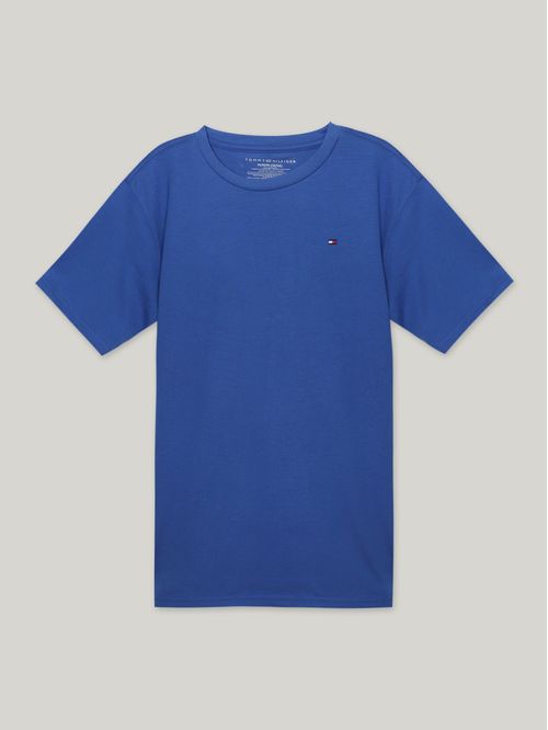 CAMISETA FLAG CREWNECK SS SOLID TEE