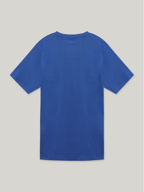 CAMISETA FLAG CREWNECK SS SOLID TEE