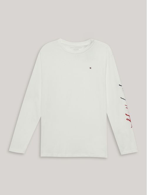 CAMISETA SCRIPT SLV LS TEE