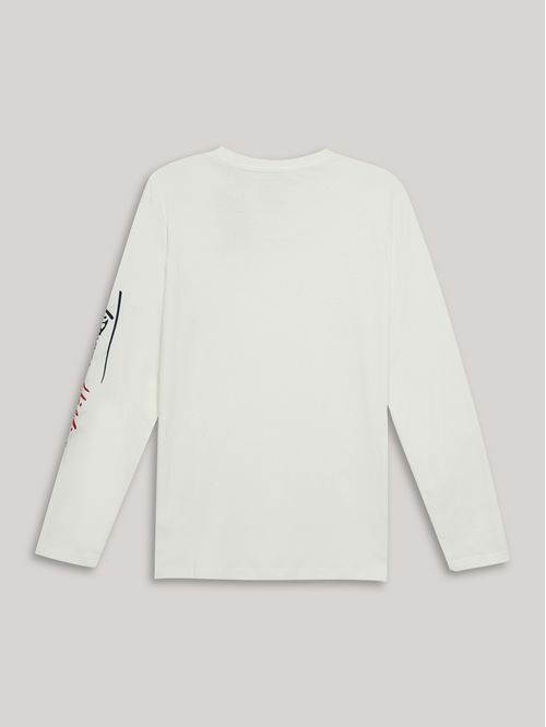 CAMISETA SCRIPT SLV LS TEE