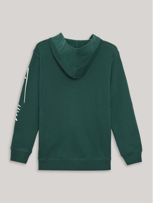 SWEATSHIRT SIGNATURE LS ZIP HOODIE