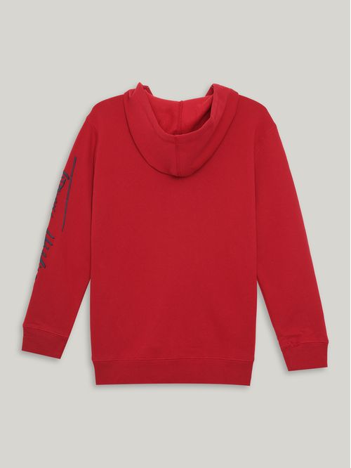 SWEATSHIRT SIGNATURE LS ZIP HOODIE