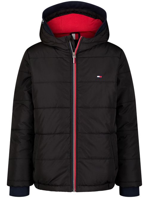 CASACA TOMMY HILFIGER RIB VISOR PUFFE