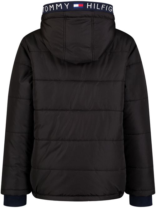 CASACA TOMMY HILFIGER RIB VISOR PUFFE