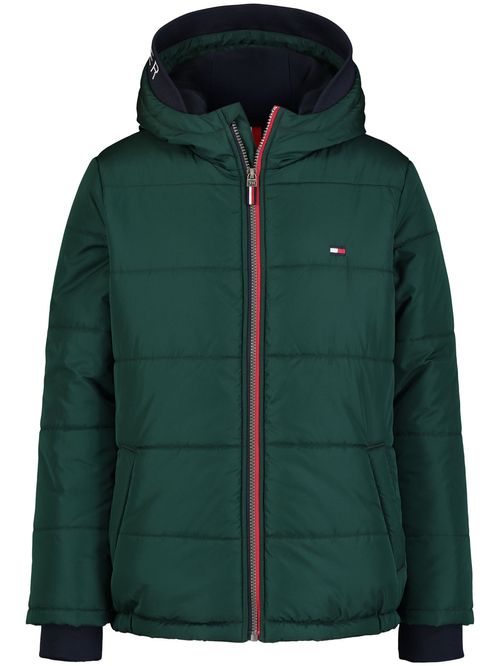 CASACA TOMMY HILFIGER RIB VISOR PUFFE