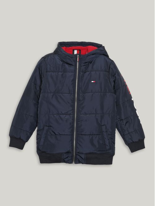 CASACA HILFIGER LOGO BOMBER