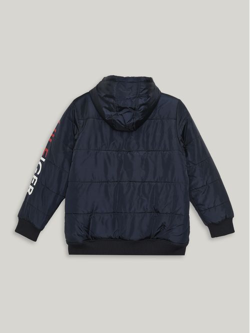 CASACA HILFIGER LOGO BOMBER