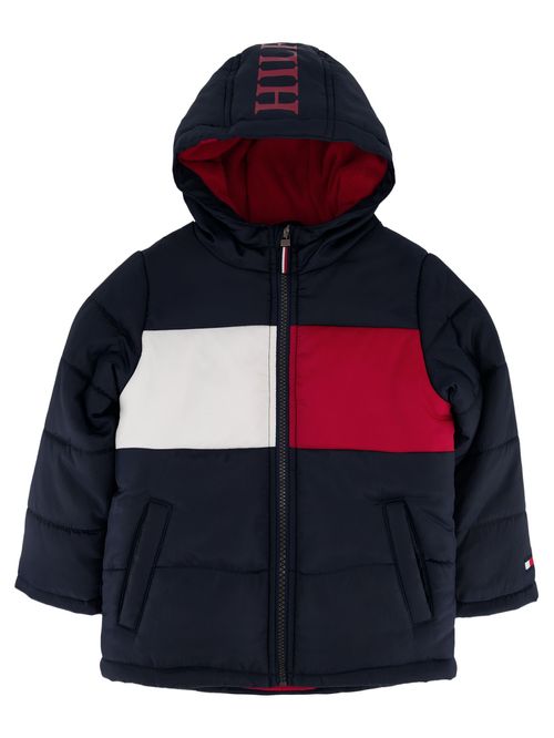 CASACA TOMMY PIECED PUFFER