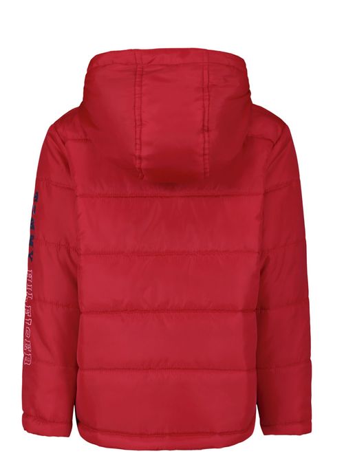 CASACA TH SLEEVE LOGO PUFFER