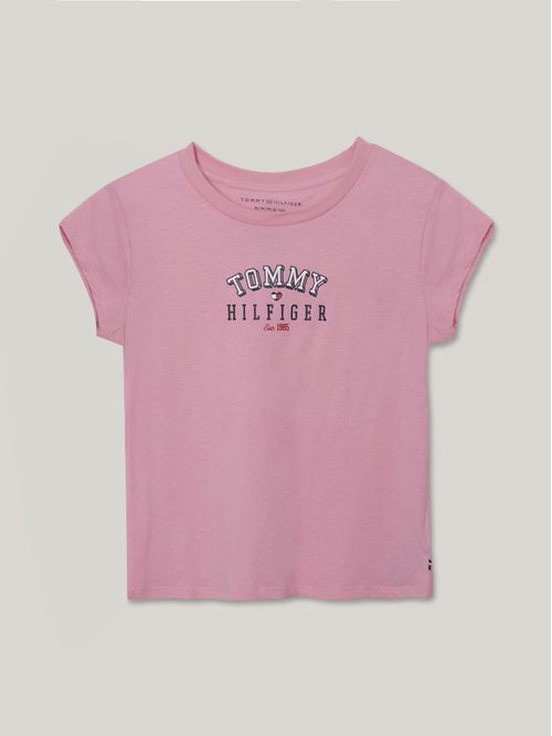 CAMISETA HEART FLAG SS TEE