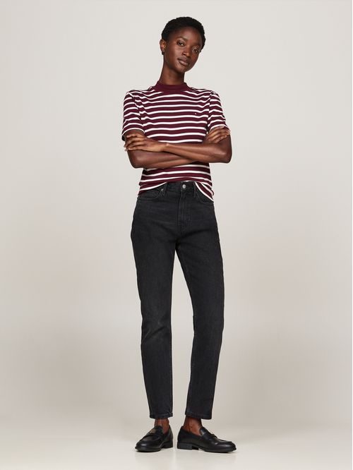 CAMISETA SLIM CODY CROP MOCK-NK