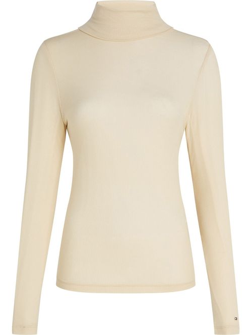 CAMISETA SLIM TENCEL ROLL NK LS