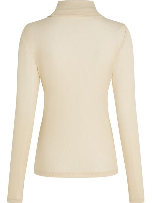 CAMISETA SLIM TENCEL ROLL NK LS